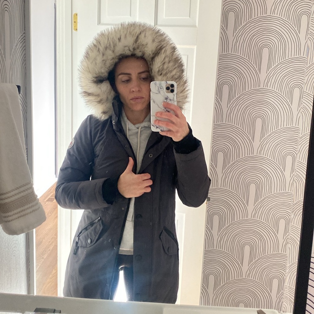 Wildflower winter coat